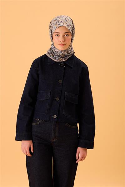 İnce Pamuk Soft Eşarp Antrasit Sarı Mavi Krem Vizon Desenli Kaymaz Dokulu Tok Duruşlu 90x90