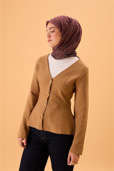 İnce Pamuk Soft Eşarp Koyu Vizon Bordo Yağ Yeşili Sütlü Kahve Desenli Kaymaz Dokulu Tok Duruşlu 90x90