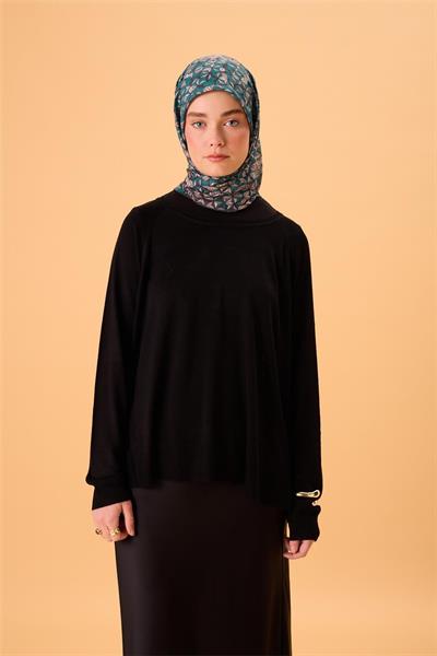 İnce Pamuk Soft Eşarp Antrasit Patina Yeşili Krem Sütlü Kahve Desenli Kaymaz Dokulu Tok Duruşlu 90x90