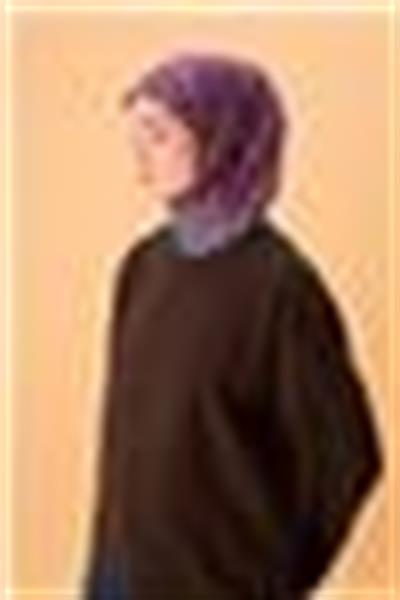 İnce Pamuk Soft Eşarp Zümrüt Yeşili Mor Pudra Pembe Gök Mavi Desenli Kaymaz Dokulu Tok Duruşlu 90x90