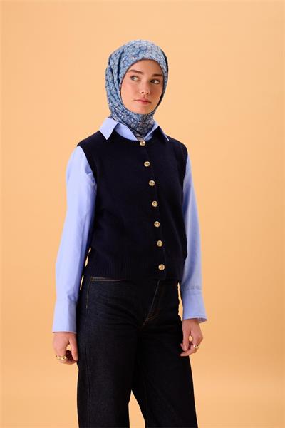 İnce Pamuk Soft Eşarp Pastel Mor Pudra Pembe Desenli Kaymaz Dokulu Tok Duruşlu 90x90