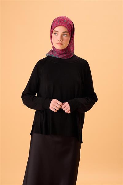 İnce Pamuk Soft Eşarp Fuşya-Koyu Vizon-Yeşil-Zümrüt-Gül Kurusu Desenli Nefes Alan Kaymaz Dokulu 90x90