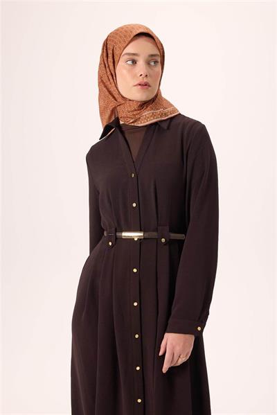 İnce Pamuk Soft Eşarp Taba-Gümüş Pastel Turuncu Desenli Kaymaz Dokulu Nefes Alan 90x90