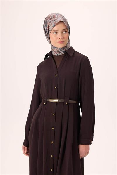 İnce Pamuk Soft Eşarp Vizon-Gece Mavisi Desenli Tok Duruşlu Kaymaz 90x90