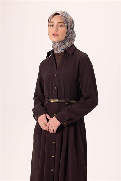 İnce Pamuk Soft Eşarp Vizon-Gece Mavisi Desenli Tok Duruşlu Kaymaz 90x90