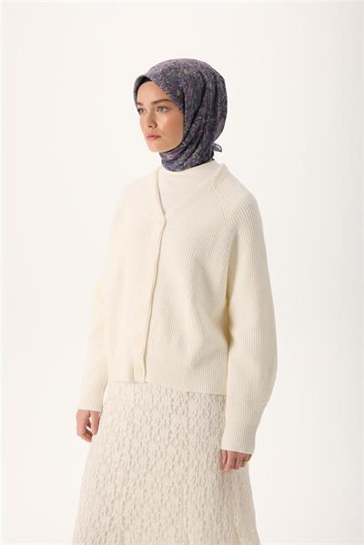 İnce Pamuk Soft Eşarp Gri-Antrasit Desenli Tok Duruşlu Kaymaz 90x90