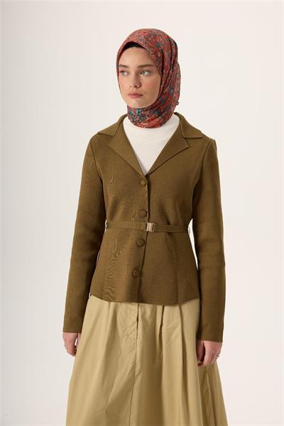 İnce Pamuk Soft Eşarp Koyu Turuncu-Turkuaz Desenli Kaymaz Dokulu Tok Duruşlu 90x90