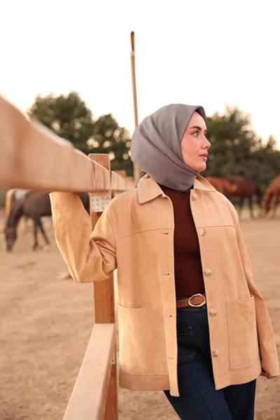 Silk Home Sura İpek Eşarp 11416-S11 Duman