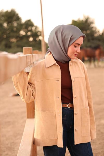 Silk Home Sura İpek Eşarp 11416-S11 Duman