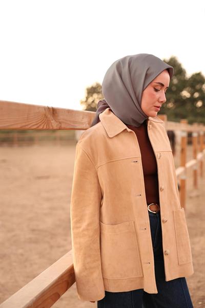 Silk Home Sura İpek Eşarp 11416-S11 Duman