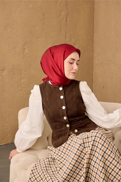 Silk Home Sura İpek Eşarp 11416-S14 Kırmızı