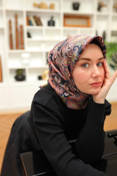 Silk Home Sura İpek Eşarp 11455-S17