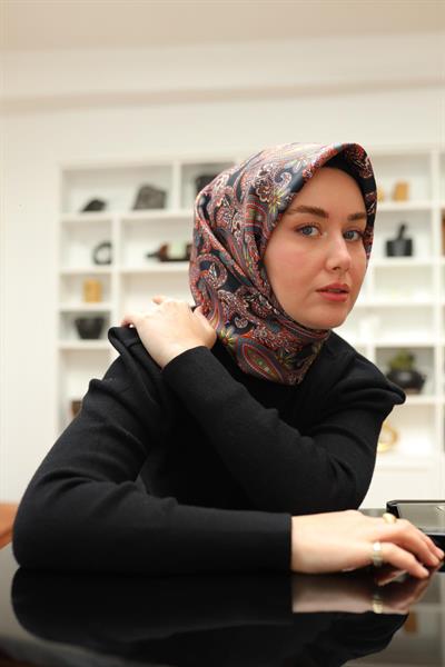 Silk Home Sura İpek Eşarp 11455-S17