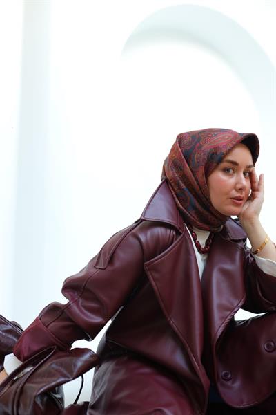 Silk Home Sura İpek Eşarp 11455-S41