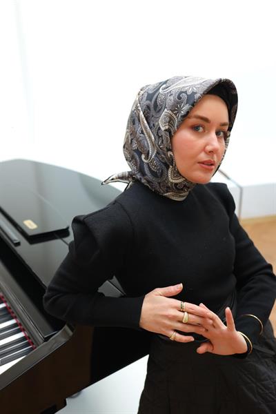 Silk Home Sura İpek Eşarp 11455-S44