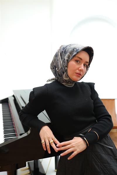 Silk Home Sura İpek Eşarp 11455-S44