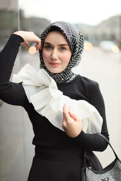 Silk Home Twill İpek Eşarp 11390-01