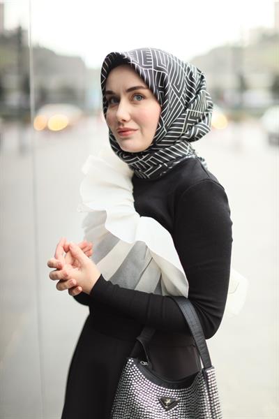 Silk Home Twill İpek Eşarp 11390-01