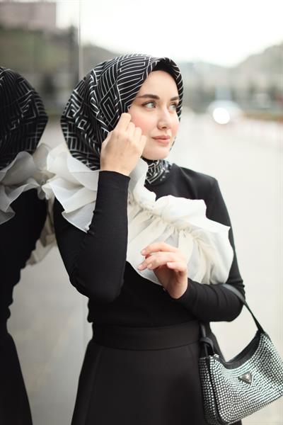 Silk Home Twill İpek Eşarp 11390-01