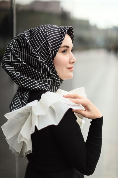 Silk Home Twill İpek Eşarp 11390-01