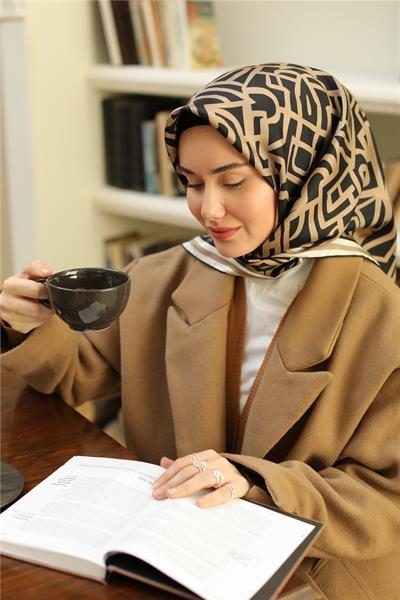 Silk Home Twill İpek Eşarp 11391-13