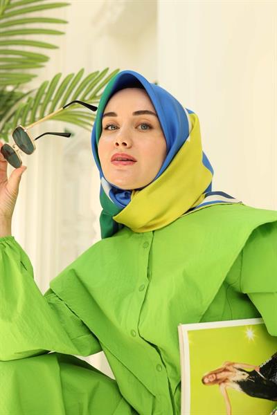 Silk Home Twill İpek Eşarp 11400-21