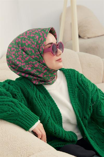 Silk Home Twill İpek Eşarp 11412-06