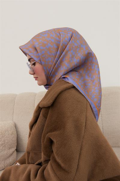 Silk Home Twill İpek Eşarp 11412-18