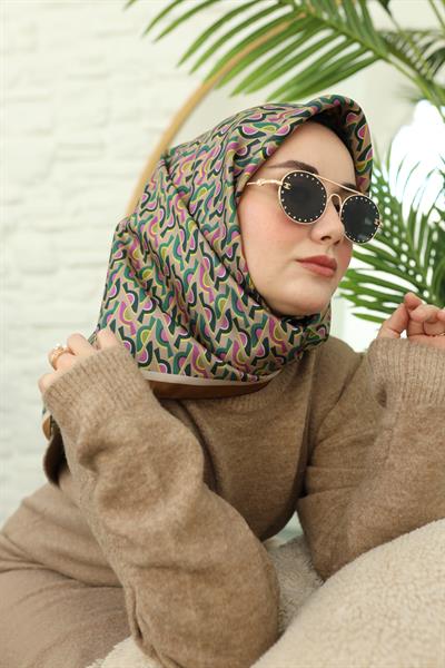 Silk Home Twill İpek Eşarp 11413-09