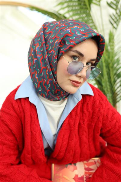 Silk Home Twill İpek Eşarp 11413-38