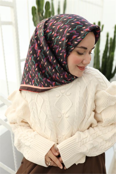 Silk Home Twill İpek Eşarp 11413-41