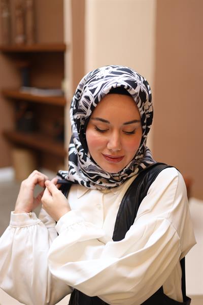 Silk Home Twill İpek Eşarp 11419-40