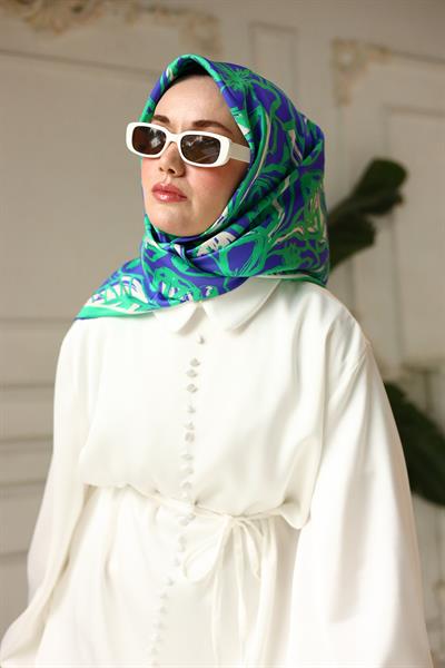 Silk Home Twill İpek Eşarp 11419-66