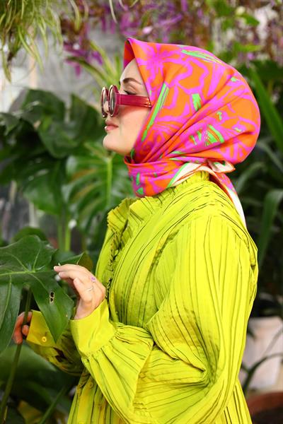 Silk Home Twill İpek Eşarp 11419-67