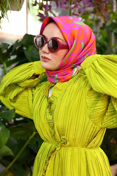 Silk Home Twill İpek Eşarp 11419-67