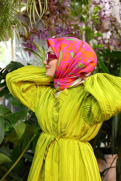 Silk Home Twill İpek Eşarp 11419-67