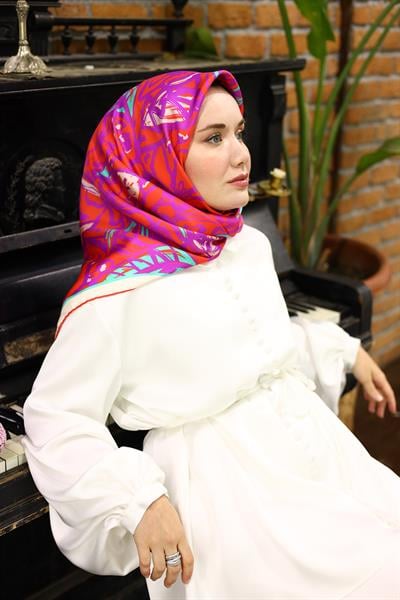 Silk Home Twill İpek Eşarp 11419-72