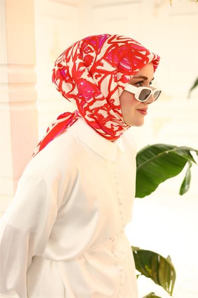 Silk Home Twill İpek Eşarp 11419-88