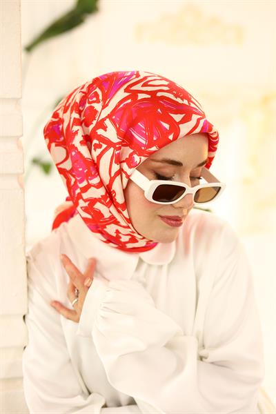 Silk Home Twill İpek Eşarp 11419-88