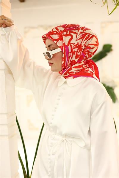 Silk Home Twill İpek Eşarp 11419-88