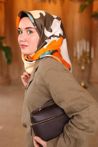 Silk Home Twill İpek Eşarp 11425-61