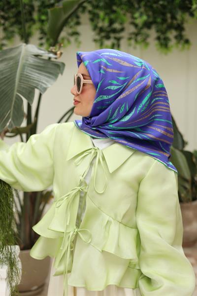 Silk Home Twill İpek Eşarp 11432-01