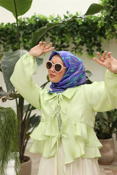 Silk Home Twill İpek Eşarp 11432-01