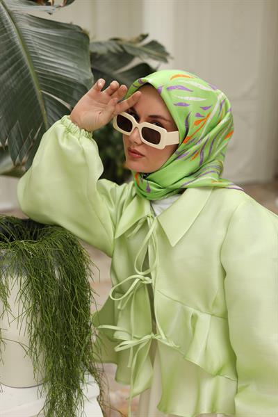 Silk Home Twill İpek Eşarp 11432-06