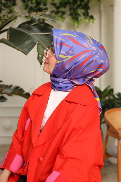 Silk Home Twill İpek Eşarp 11432-17