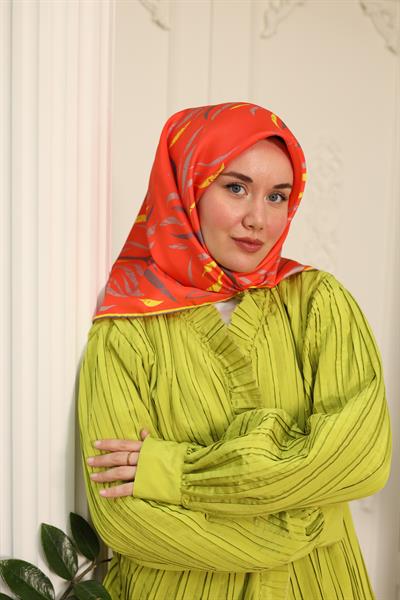 Silk Home Twill İpek Eşarp 11432-18