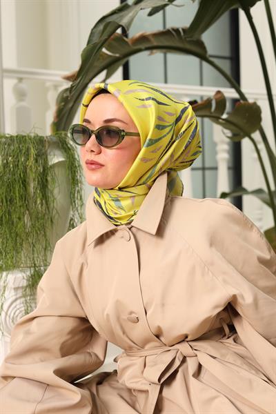 Silk Home Twill İpek Eşarp 11432-19