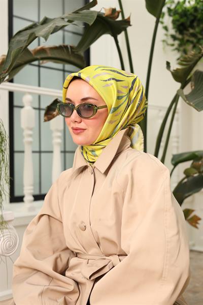 Silk Home Twill İpek Eşarp 11432-19