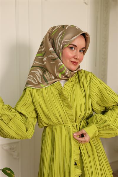 Silk Home Twill İpek Eşarp 11432-25