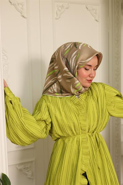 Silk Home Twill İpek Eşarp 11432-25